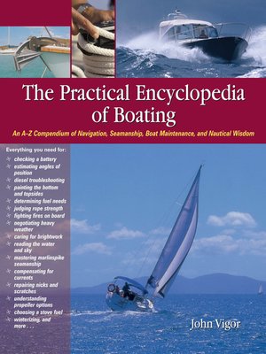 cover image of The Practical Encyclopedia of Boating